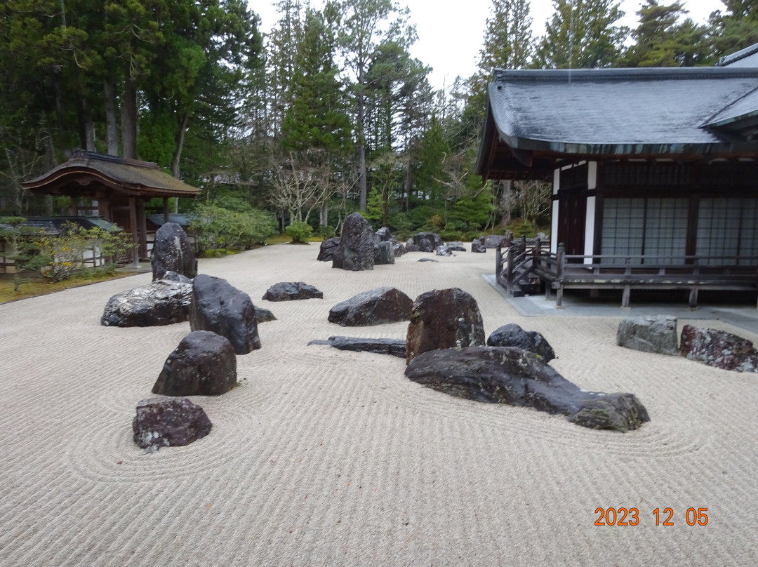 Kongobu-ji Temple-高野町必去景点