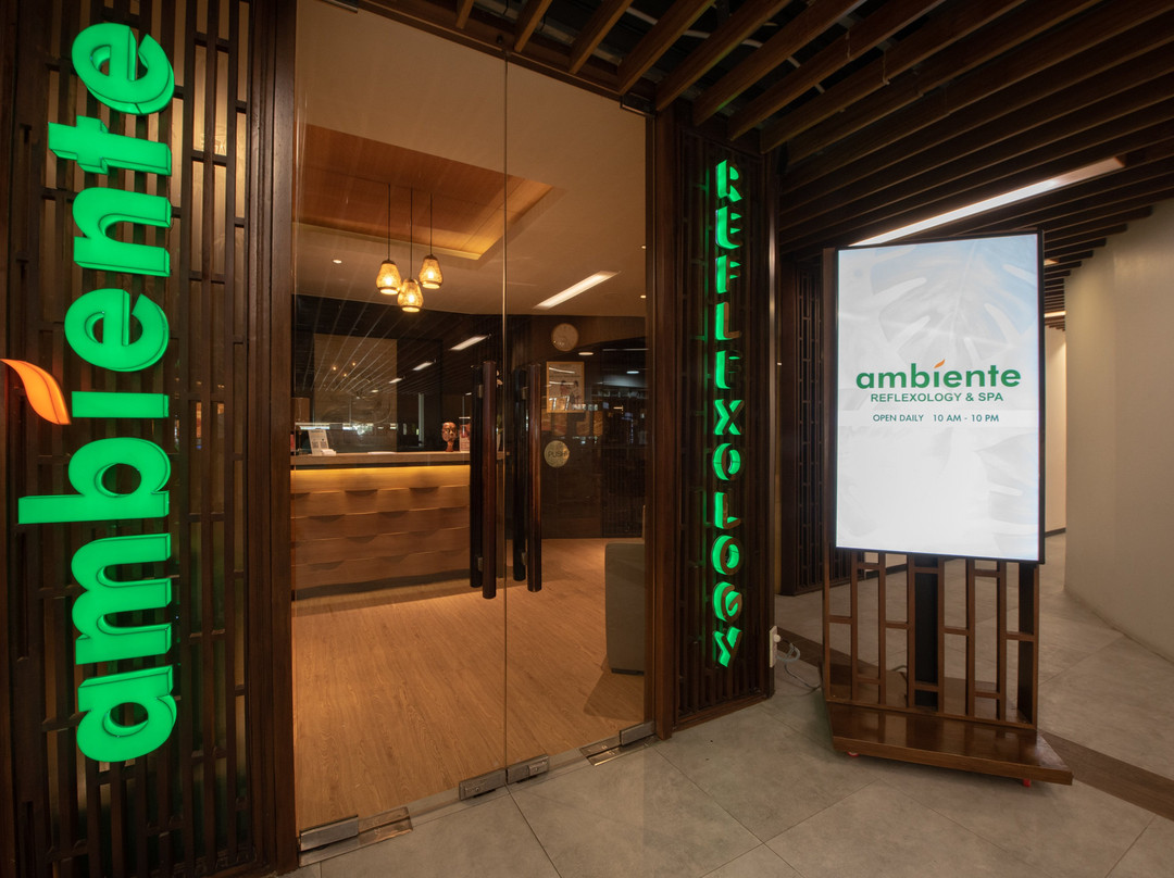 Ambiente Reflexology & Spa at SideWalk Jimbaran Mall-金巴兰必去景点