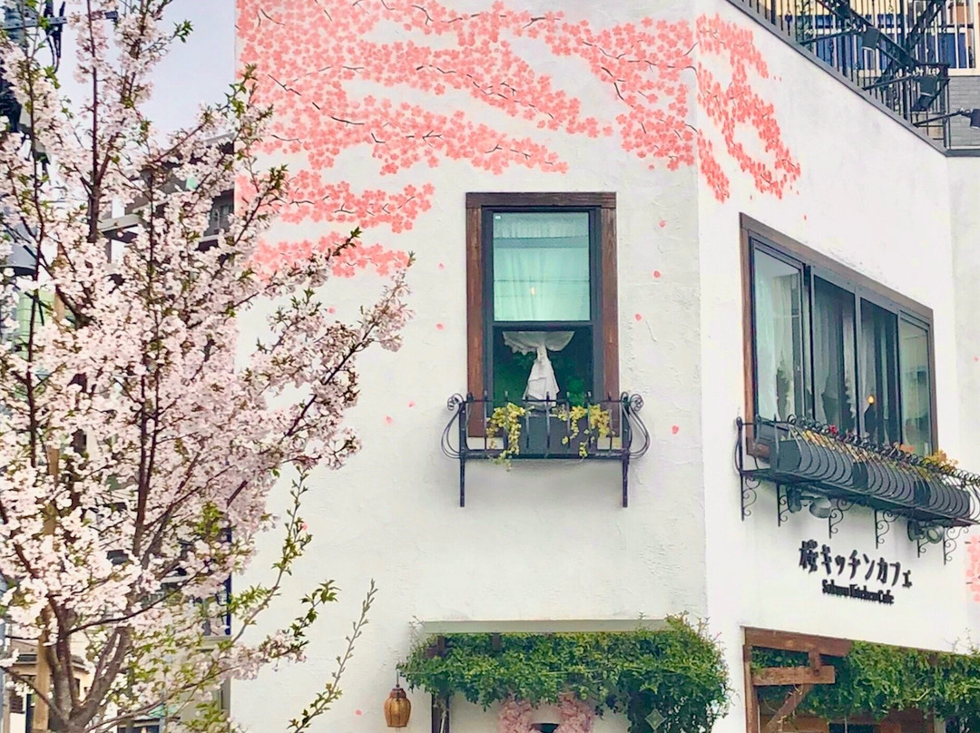 桜キッチンカフェ主图