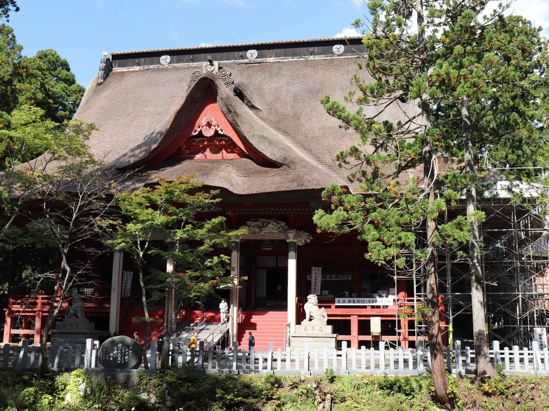 Mt.Haguro- Dewasanzan Sanjin Gosaiden景点图片