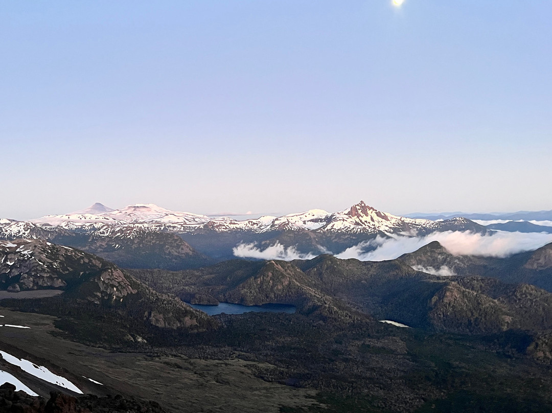 Chile Mountain Guide-普孔必去景点