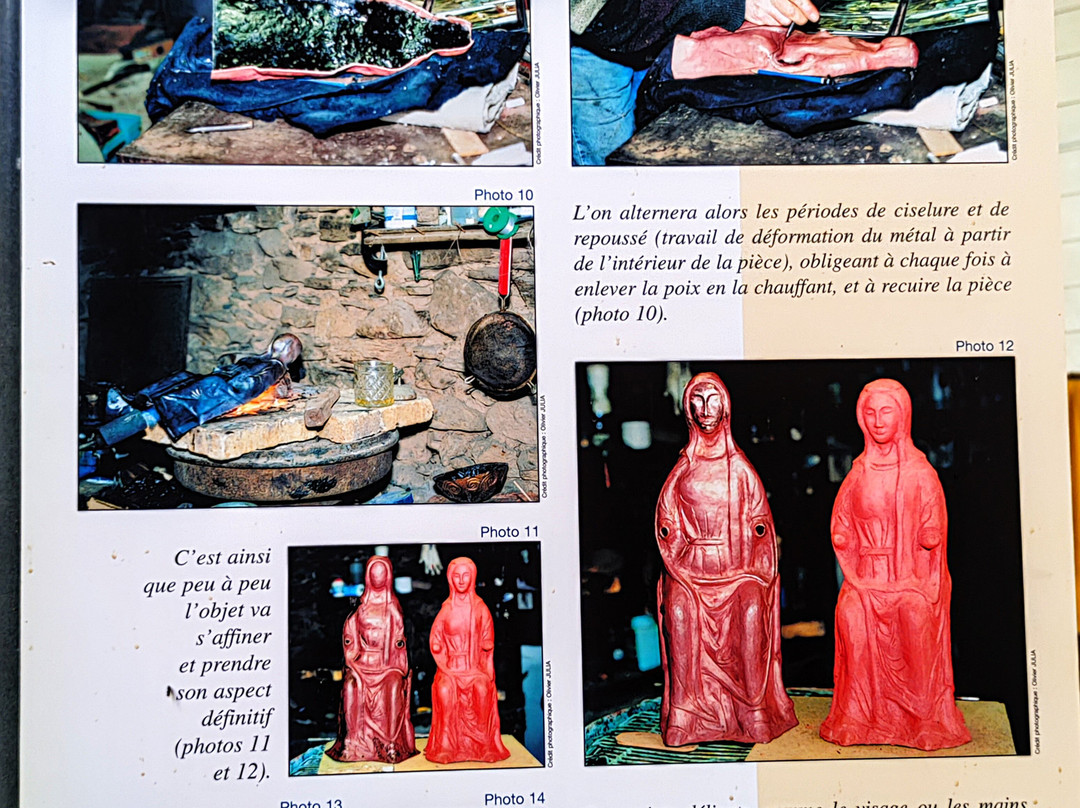 Église Saint-Martin de Moussac-Moussac必去景点