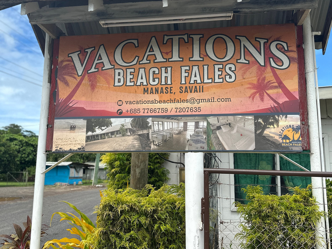 Vacations Beach Fales主图