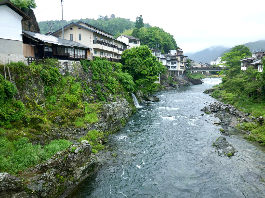 Miyagasebashi Bridge-郡上市必去景点