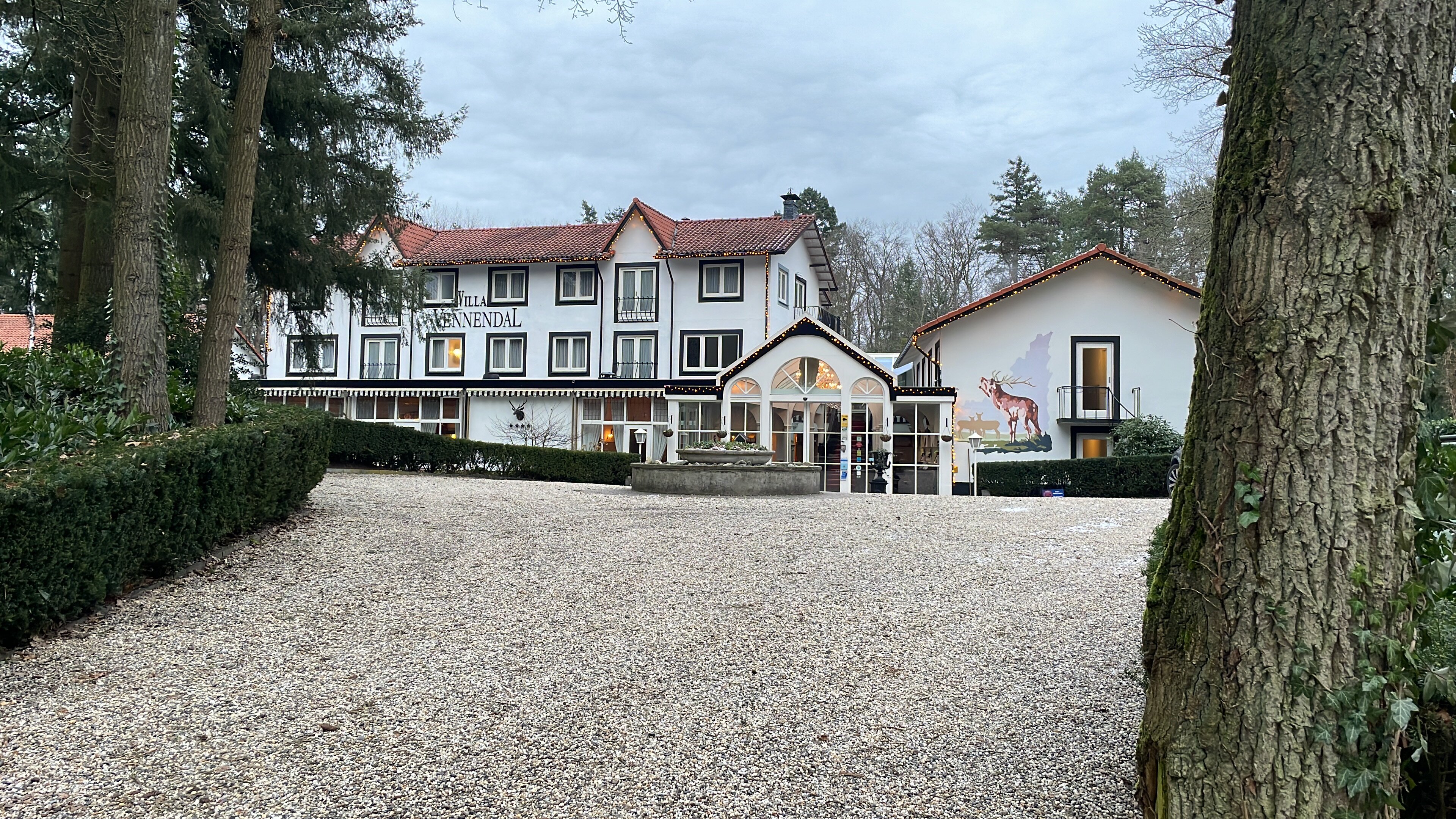 Landgoedhotel Villa Vennendal-浴室