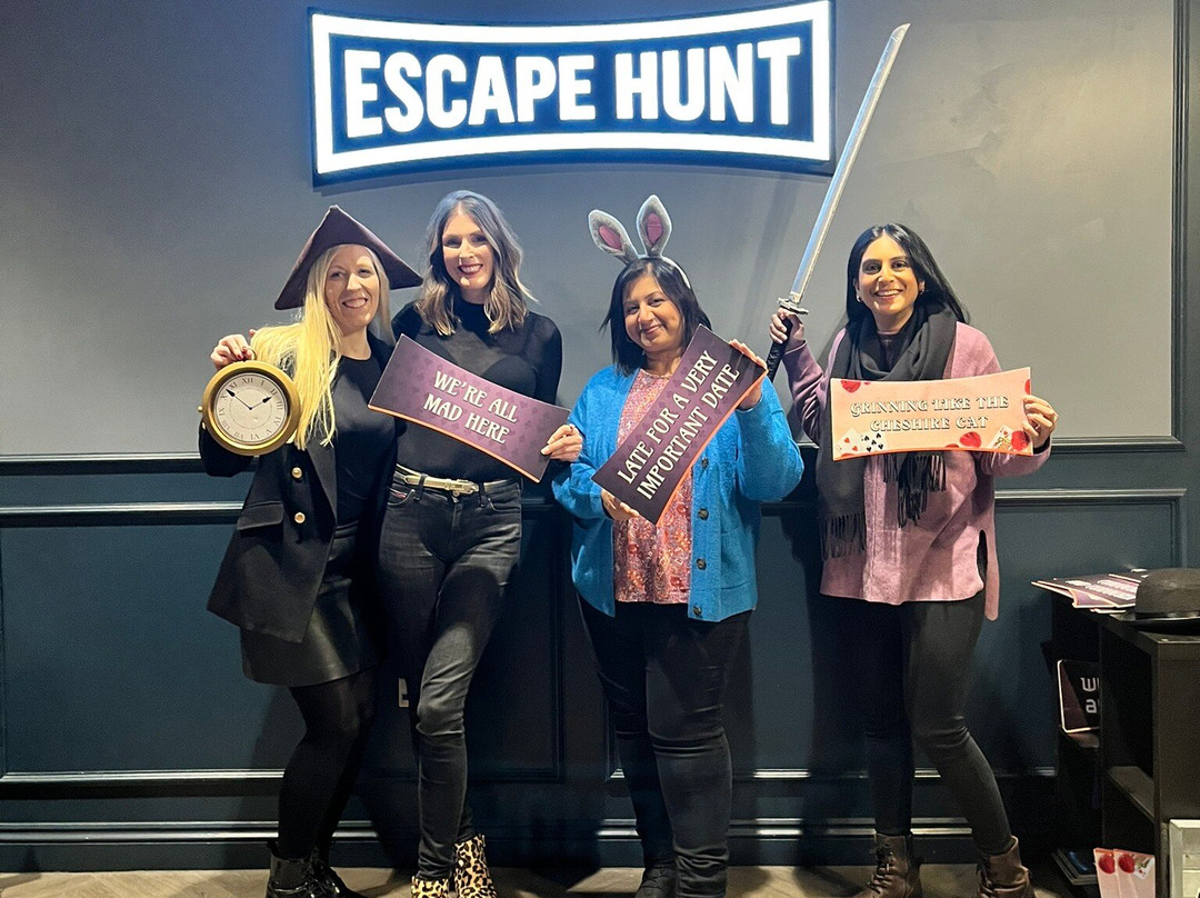 Escape Hunt Leeds-利兹必去景点