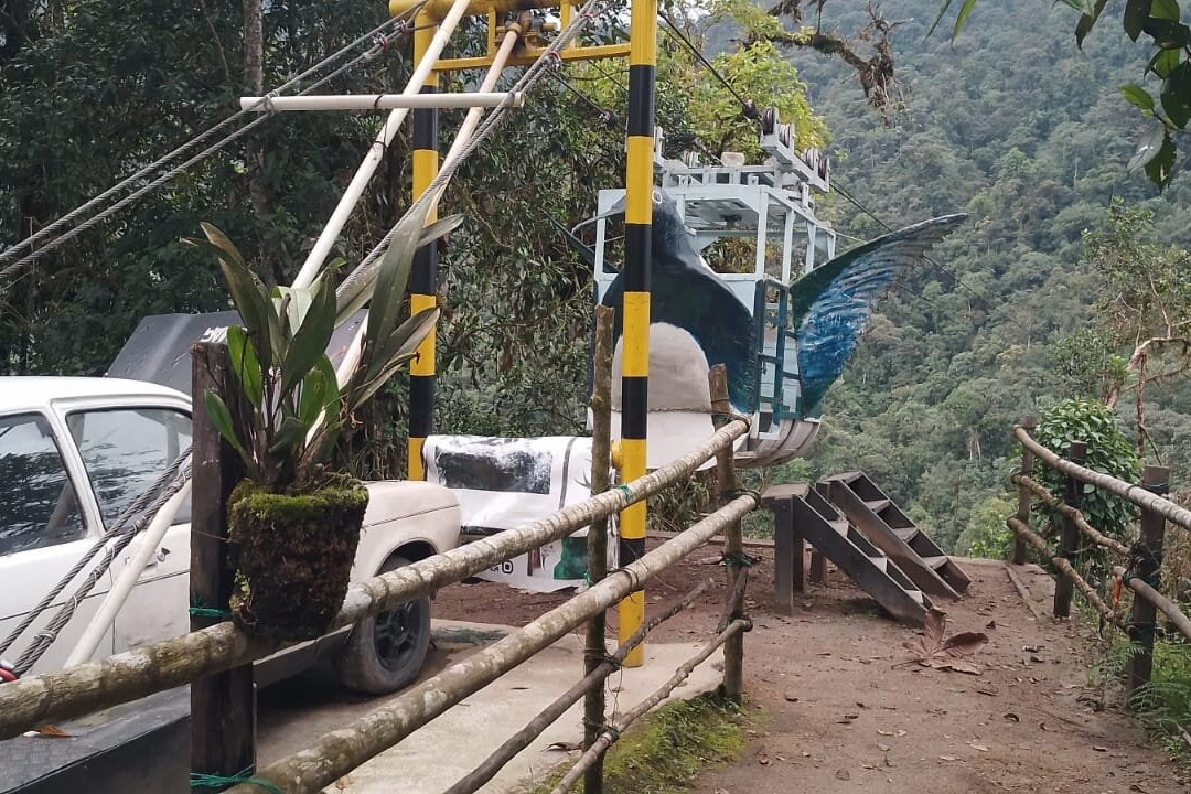 Las Montañas En Mindo-明多必去景点