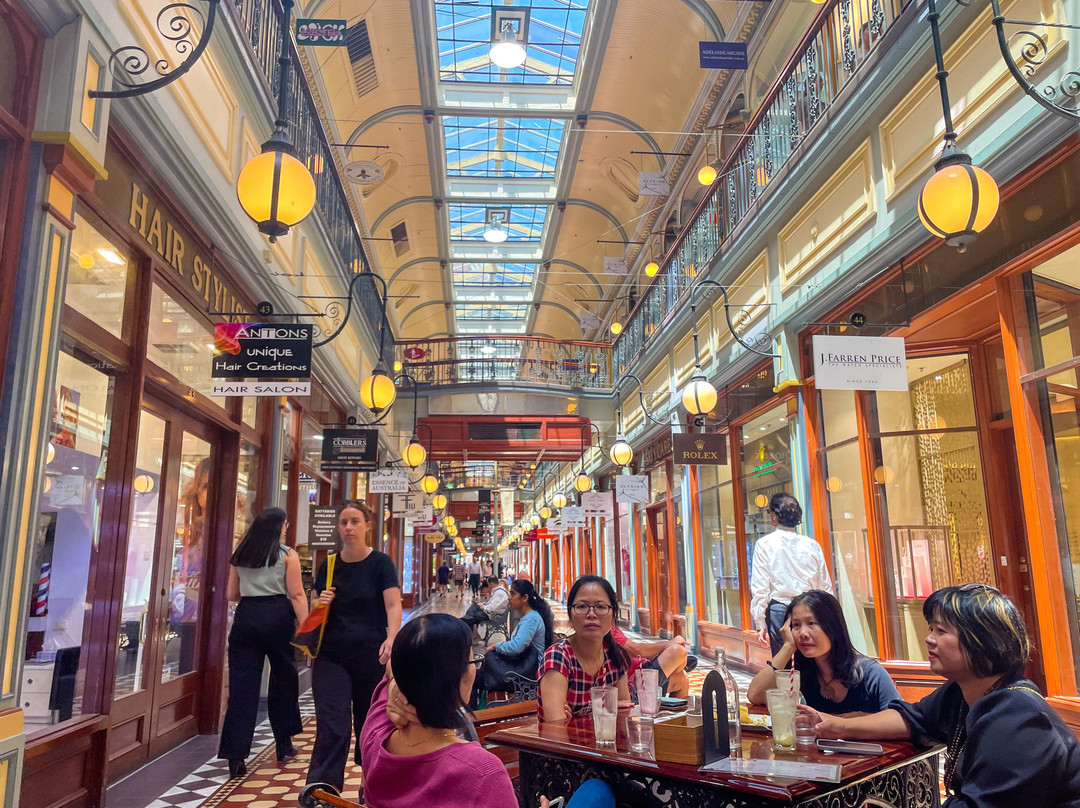 Adelaide Arcade-阿德莱德必去景点