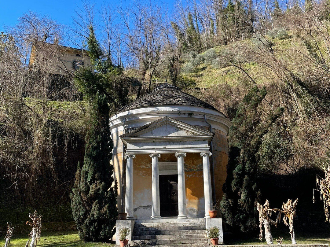 Cappella Demidoff-Bagni di Lucca必去景点