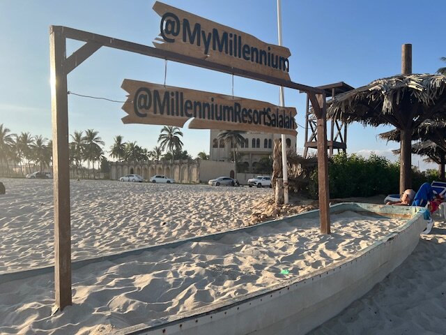 Millennium Resort Salalah-泳池