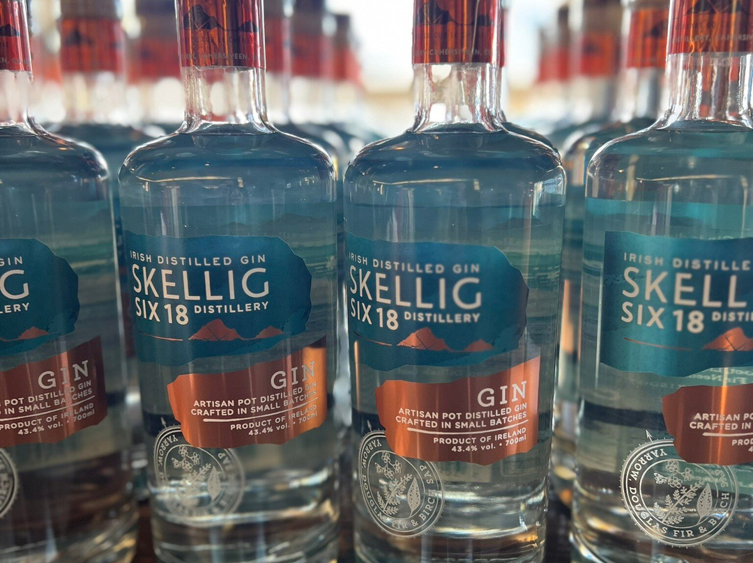 Skellig Six18 Distillery-Cahersiveen必去景点