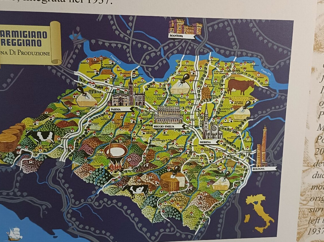 Museo del Parmigiano-Reggiano景点图片