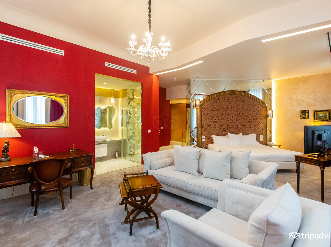 的里雅斯特酒店住宿-Grand Hotel Duchi D'Aosta