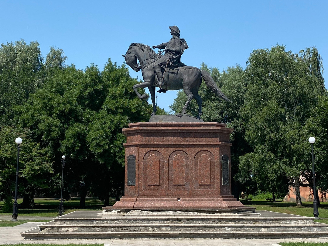 Monument to Peter I景点图片