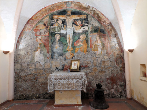 Cappella di San Nicola (Dedicata al Santo Protettore dei Viandanti)-Rignano Flaminio必去景点