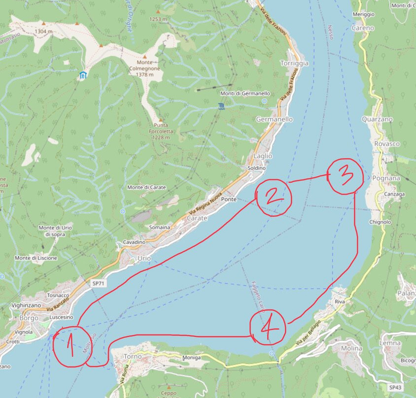Kayak Tours Como