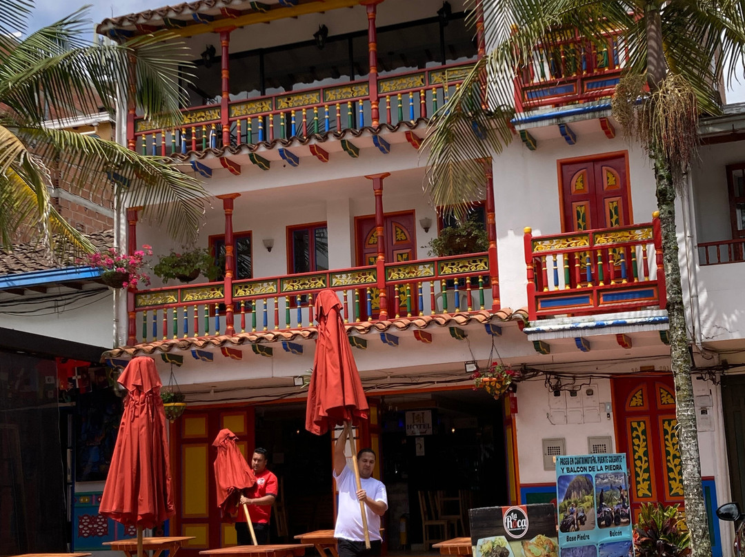 Guatape / Piedra Del Peñol-Guatape必去景点