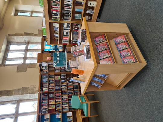 Shrewsbury Library-什鲁斯伯里必去景点