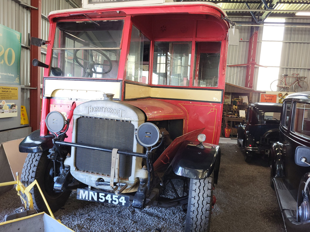 Jurby Transport Museum-Jurby必去景点