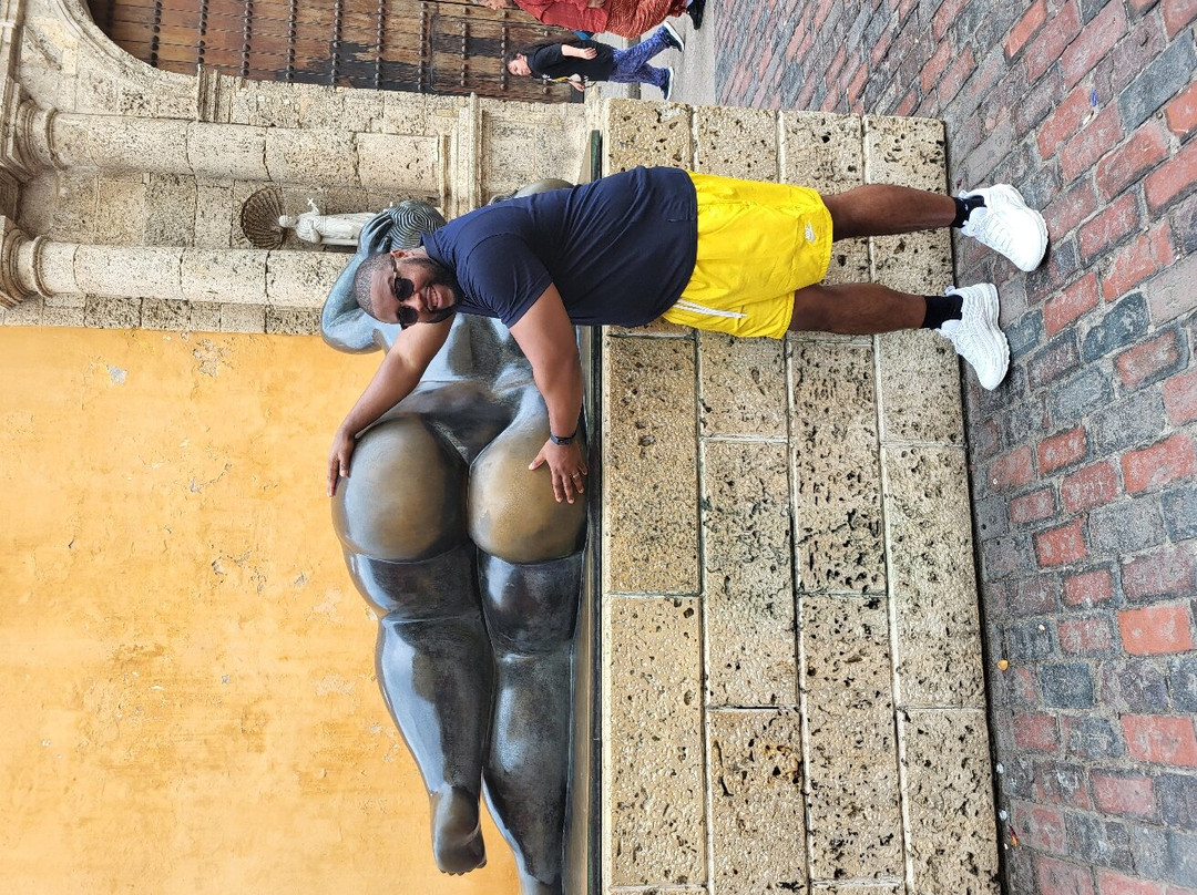 La Gorda Gertrudis-卡塔赫纳必去景点