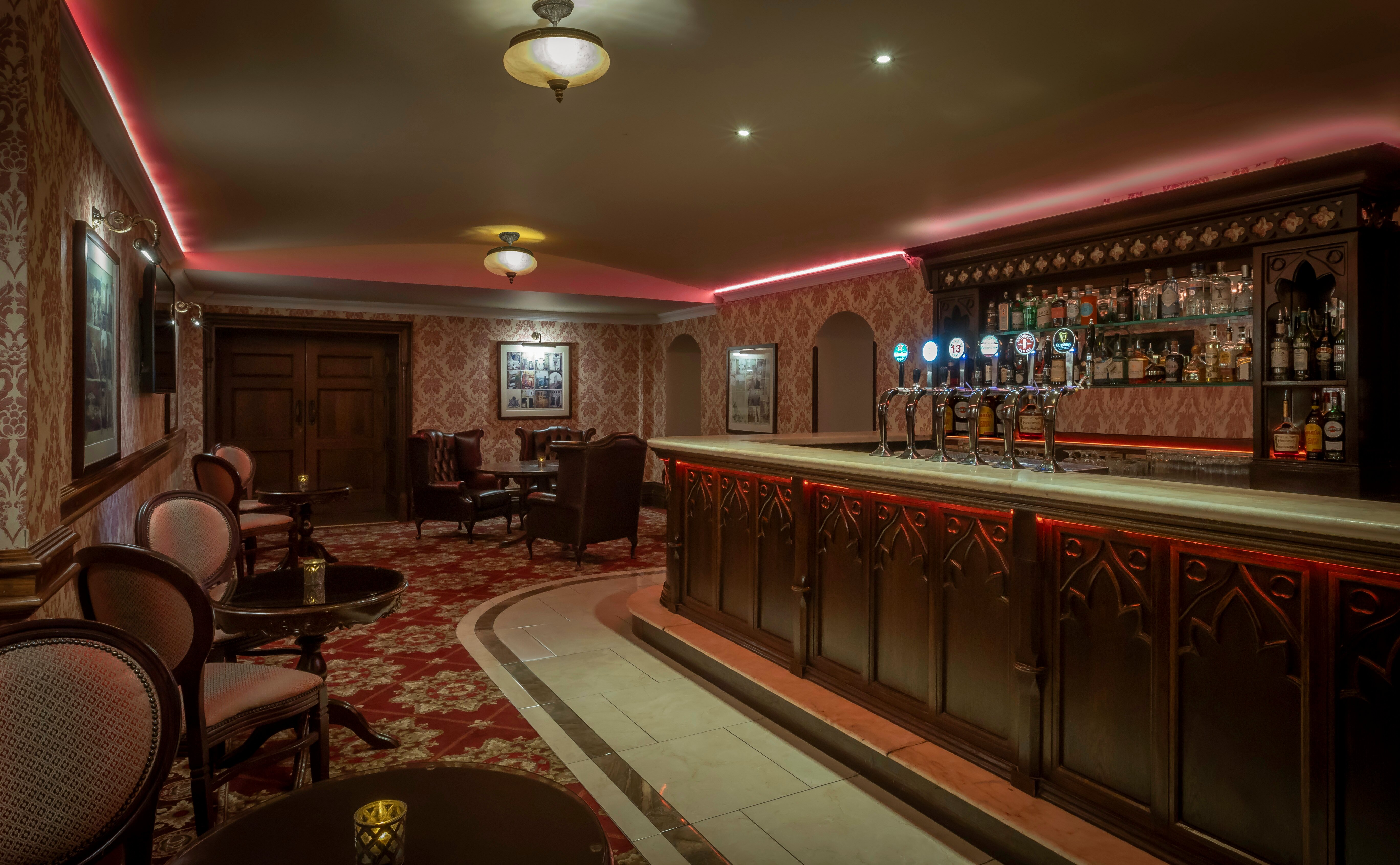 Kilronan Castle Estate & Spa-浴室