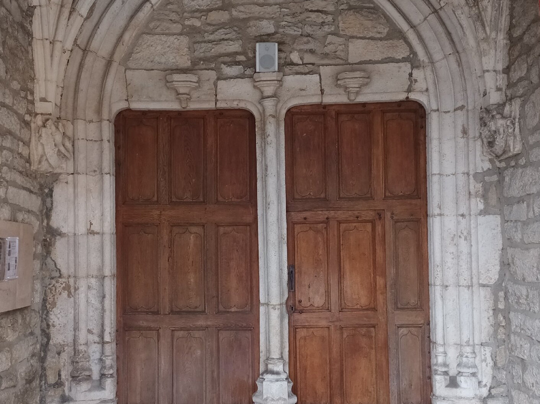 Église de l'Assomption-de-la-Mère-de-Dieu-Arinthod必去景点