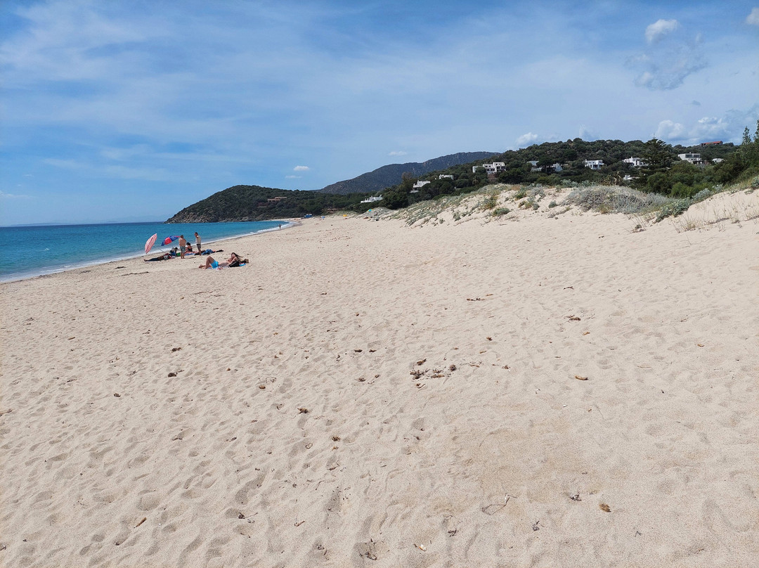 Spiaggia di Marongiu-Geremeas必去景点