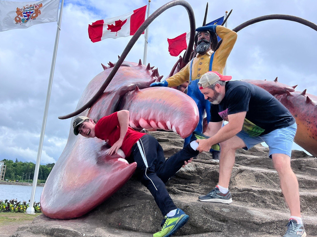 Shediac's Giant Lobster-希迪亚克必去景点