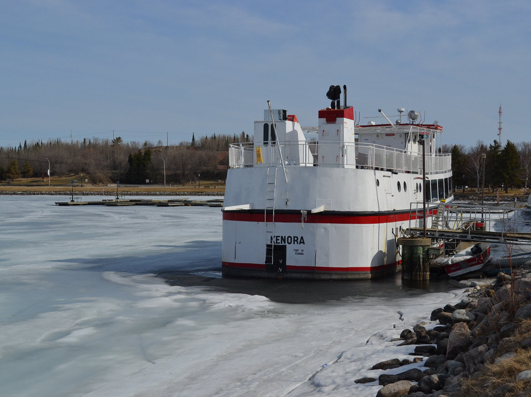 M.S. Kenora Cruise Boat-凯诺拉必去景点
