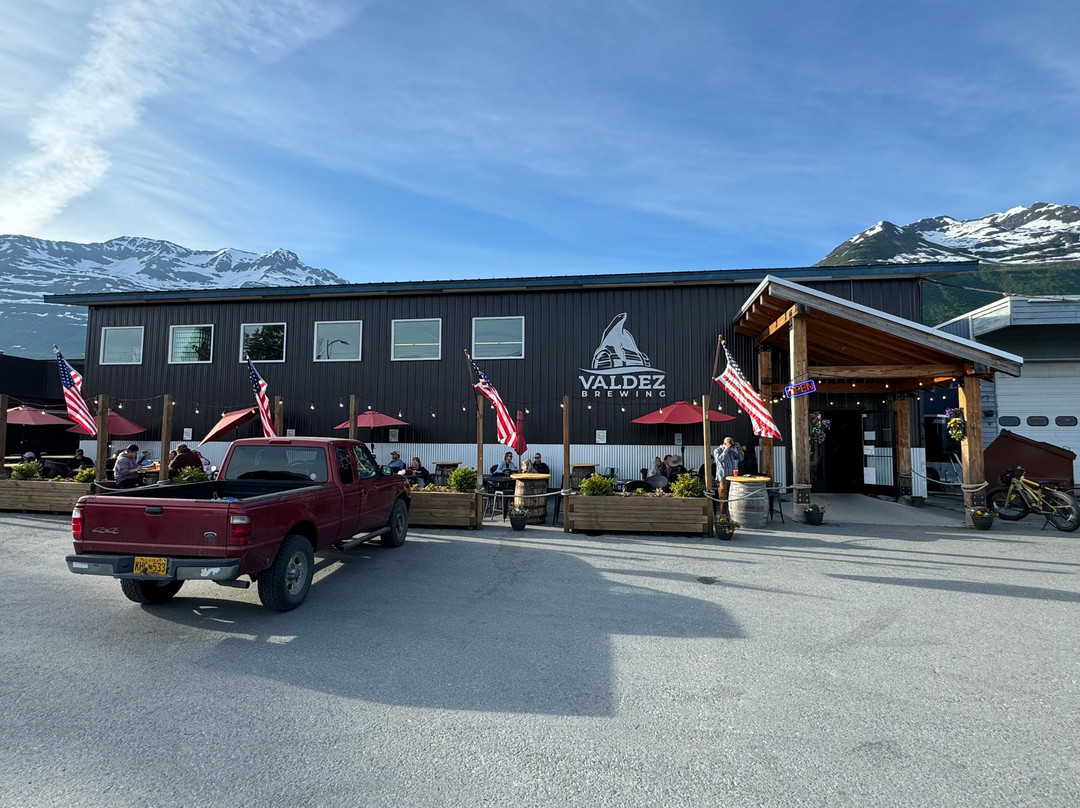 Valdez Brewing-瓦尔迪兹必去景点