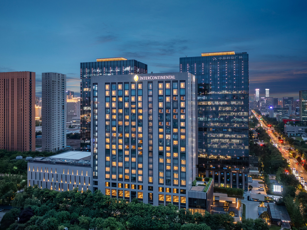 Intercontinental Xi'an Hi-tech Zone, an IHG hotel
