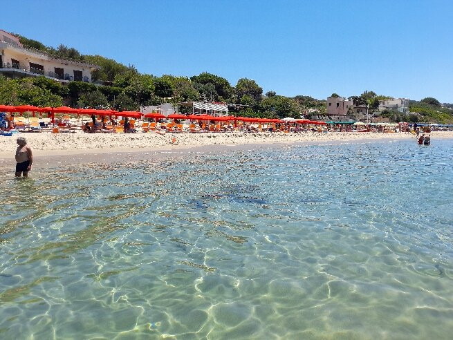 Playa Tortuga Palinuro景点图片