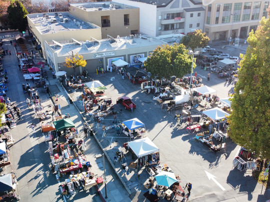 Downtown Santa Cruz-圣克鲁斯必去景点