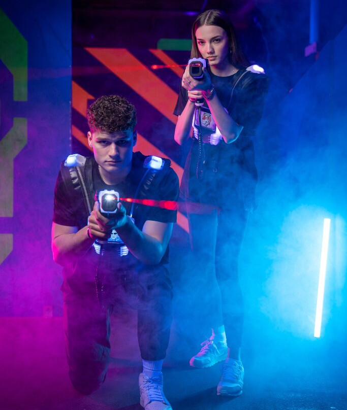 Laserzone Lasertag Augsburg-奥格斯堡必去景点