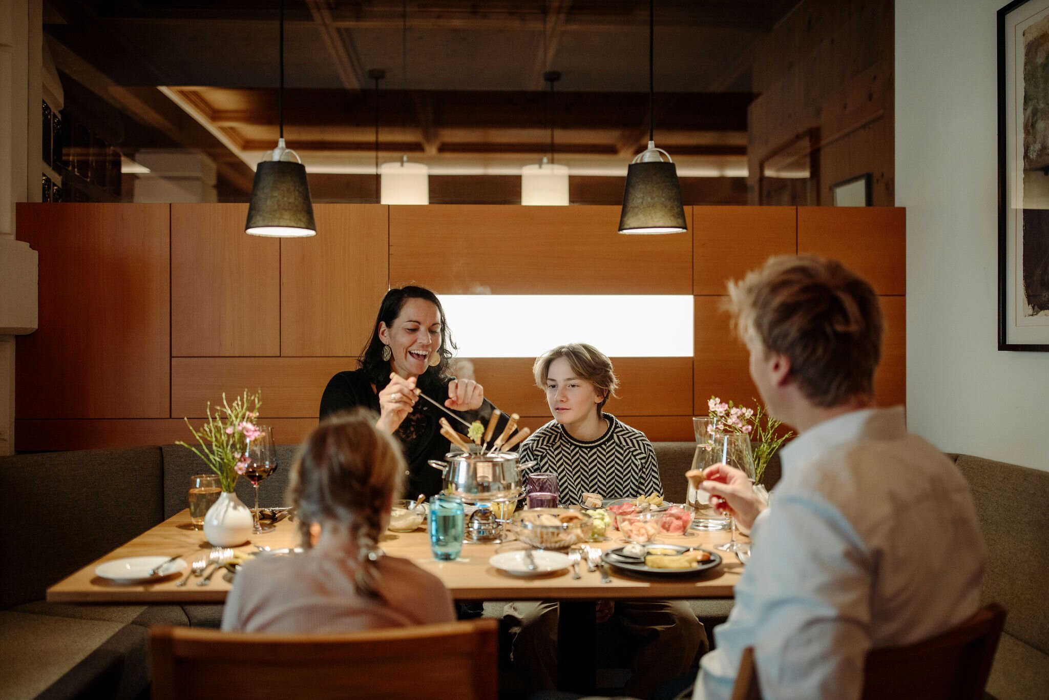 Familien- & Gartenhotel Theresia-餐饮