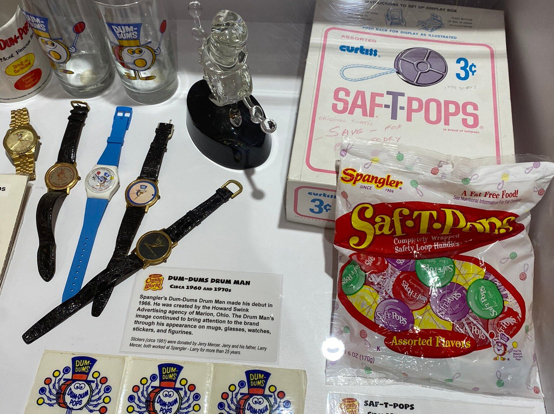 Spangler Candy Factory-Bryan必去景点