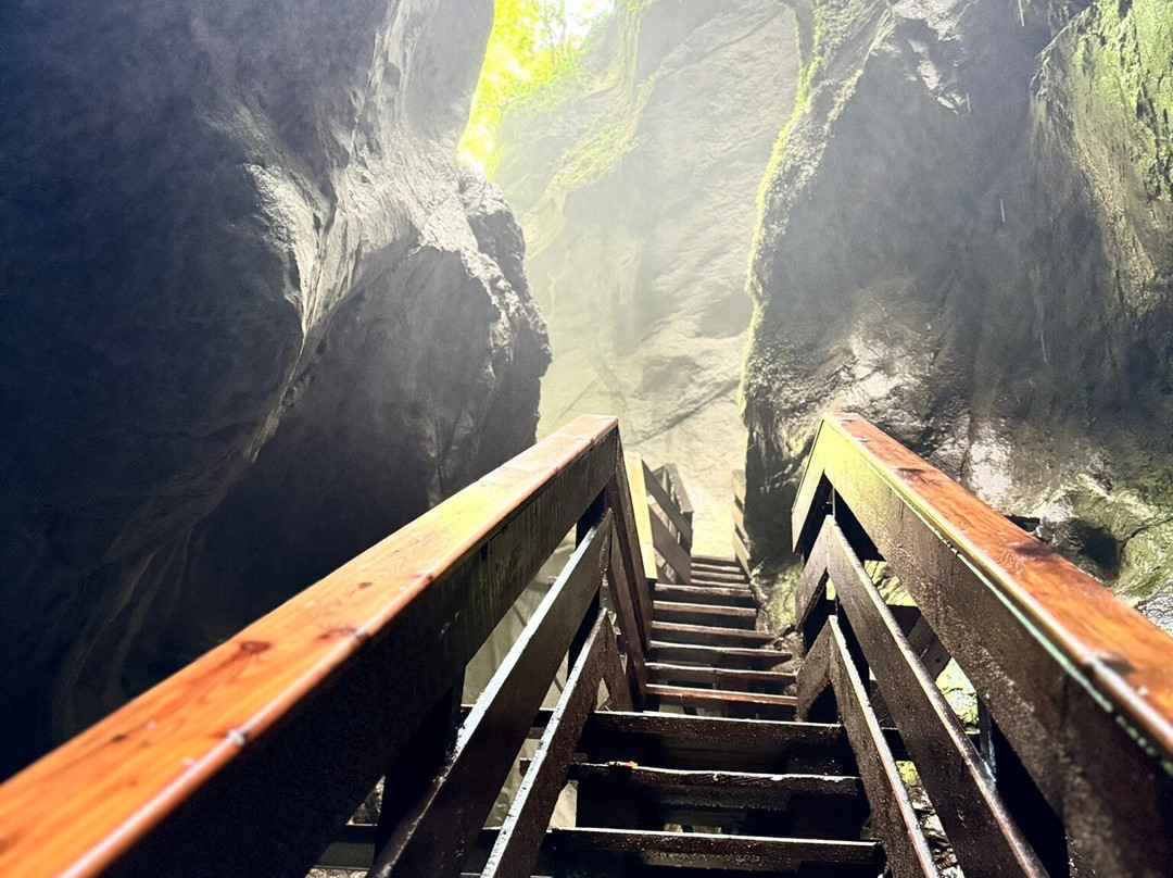 Naturdenkmal Seisenbergklamm-Weissbach bei Lofer必去景点