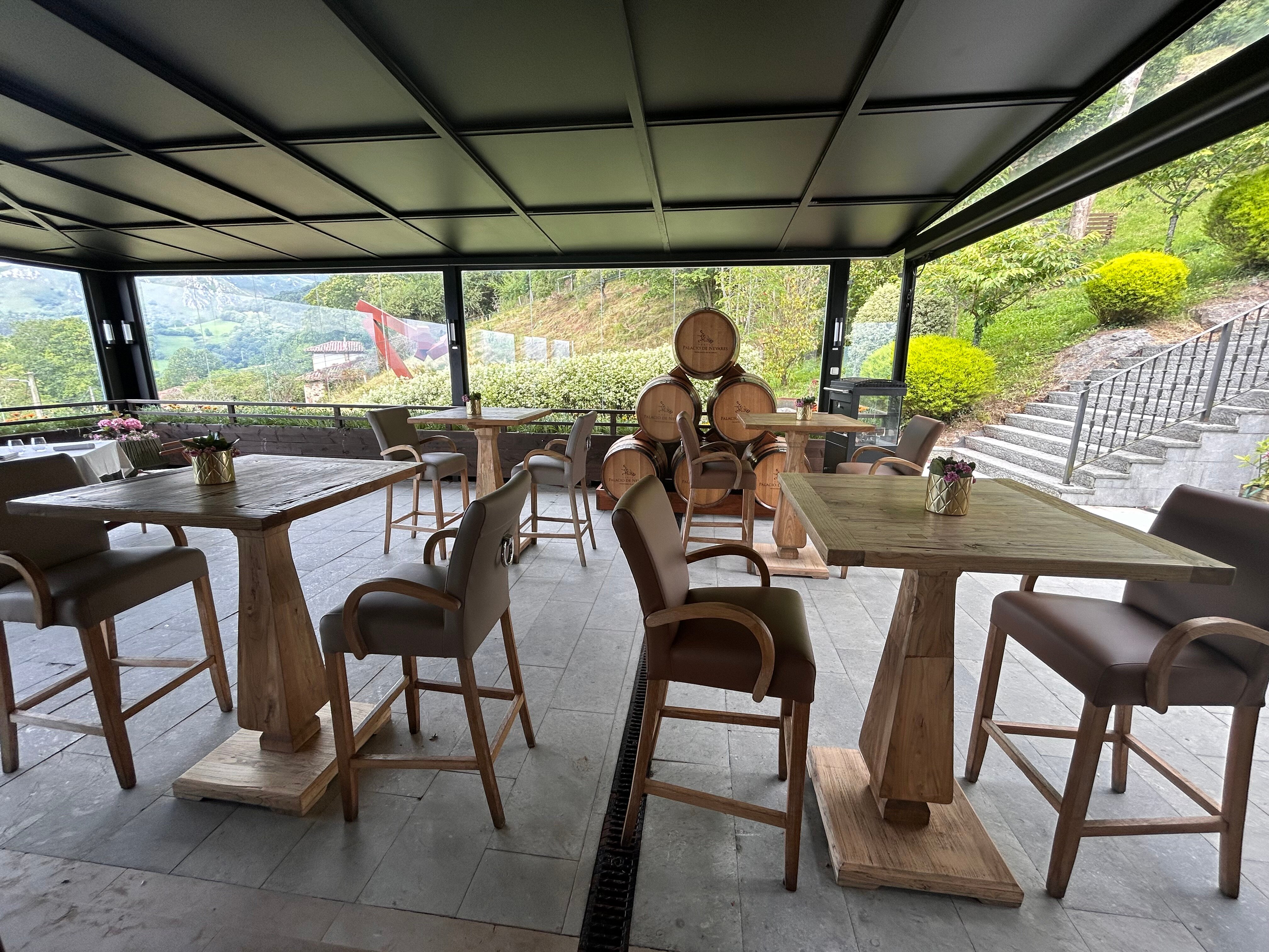 Puebloastur Eco-Resort Wellness & Spa-餐饮