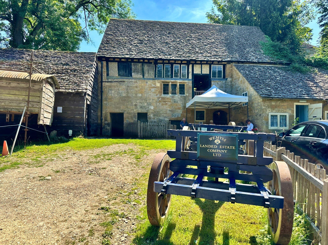 Stanway House & Fountain景点图片