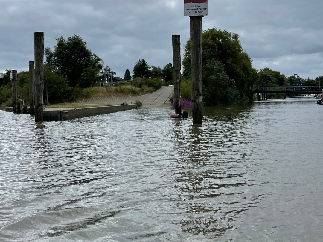 Fink II U-Boot-Bunker-汉堡必去景点