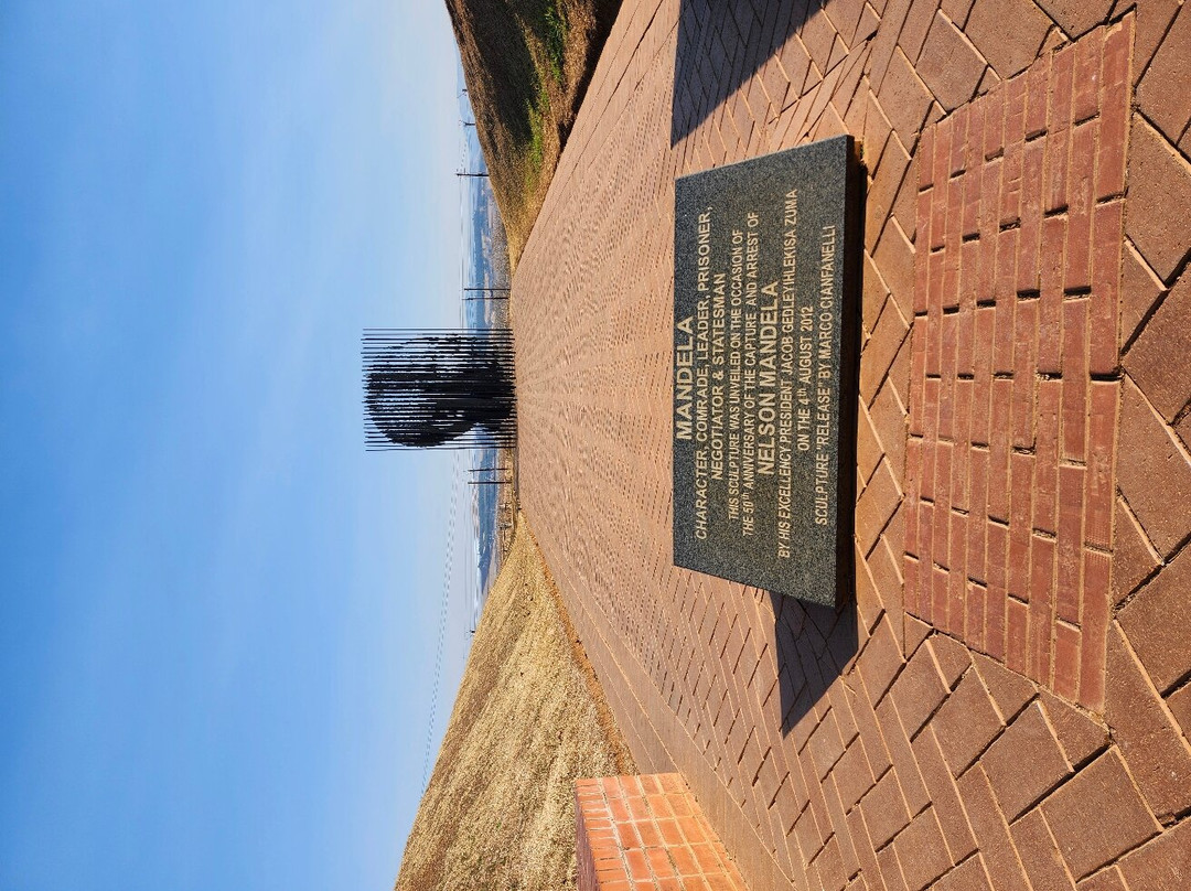 Nelson Mandela Capture Site-豪威克必去景点