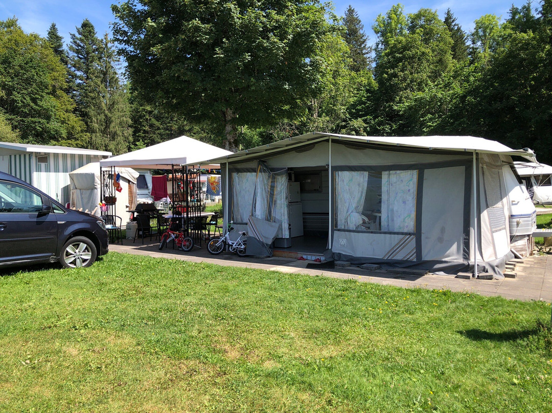 Camping la Belle Verte