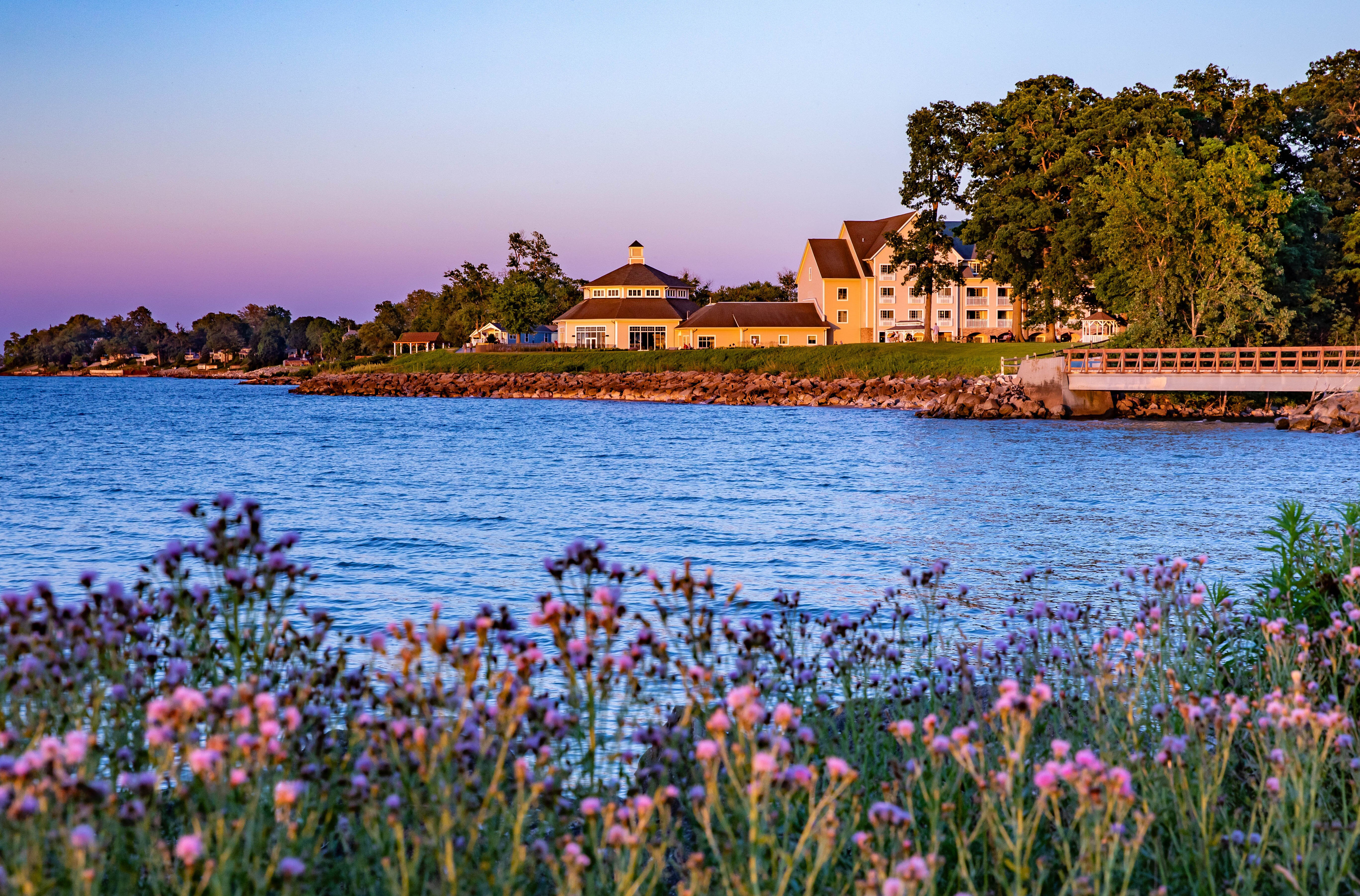 The Lodge At Geneva On The Lake-浴室