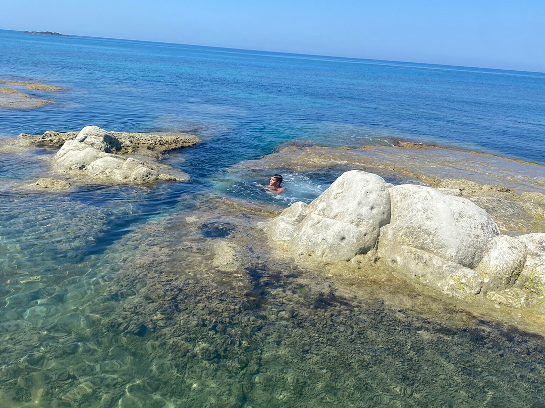 Punta Bianca Beach-Palma di Montechiaro必去景点