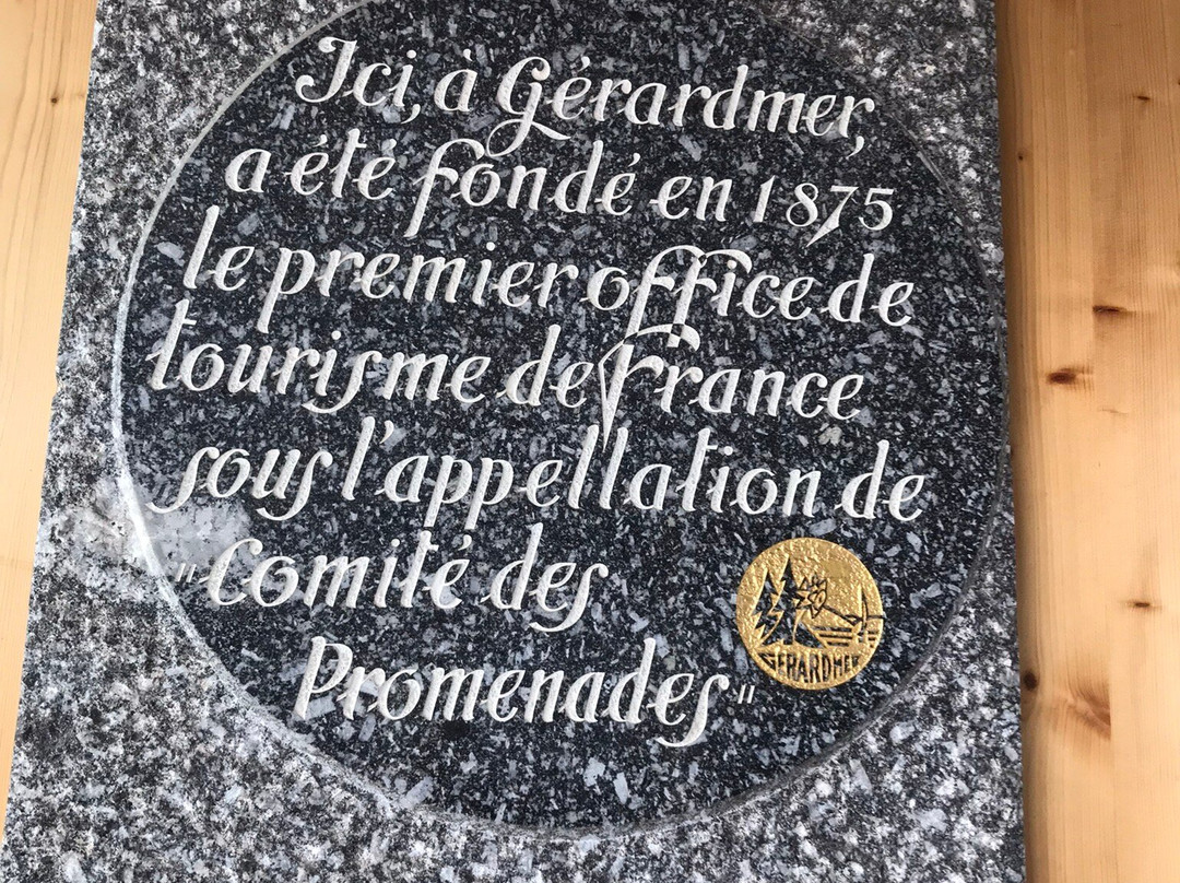 Office de Tourisme Communautaire Gérardmer Hautes-Vosges-热拉尔德梅必去景点