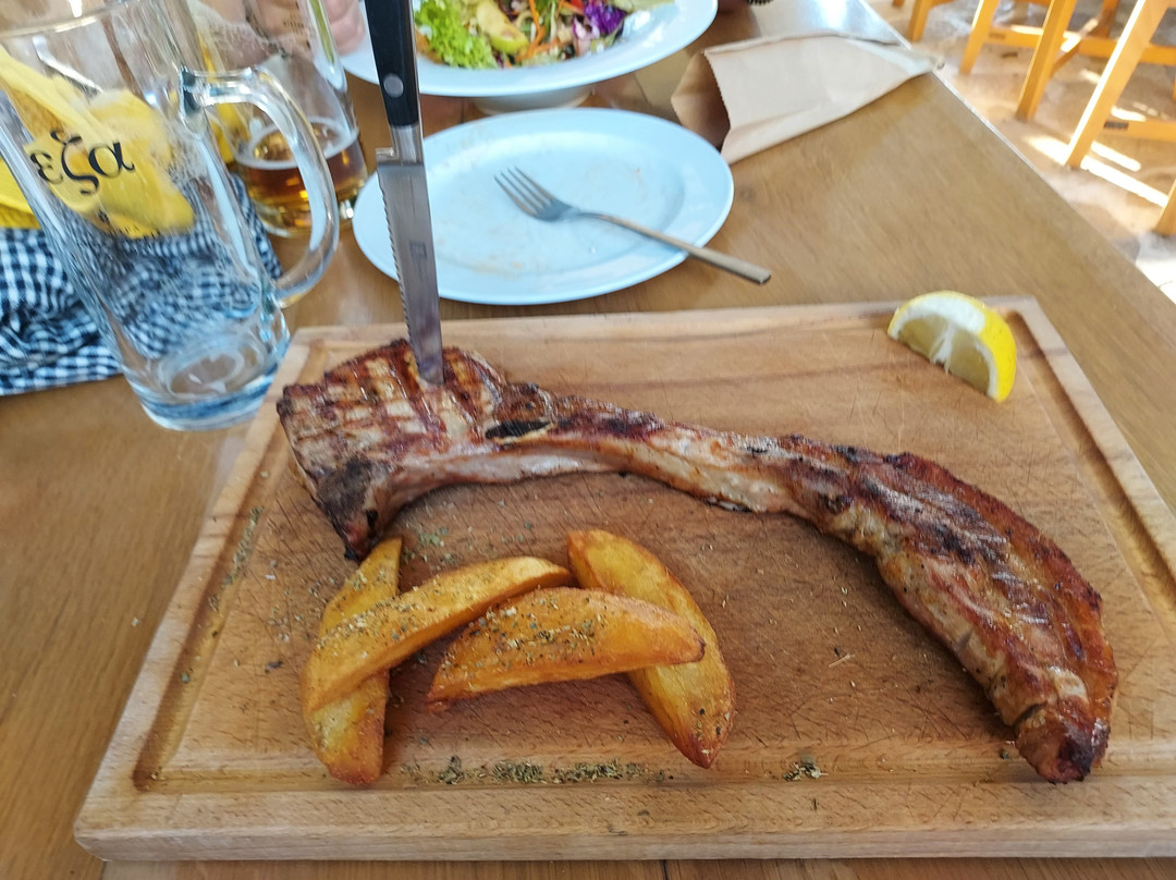 The Two Brothers Restaurant Matala