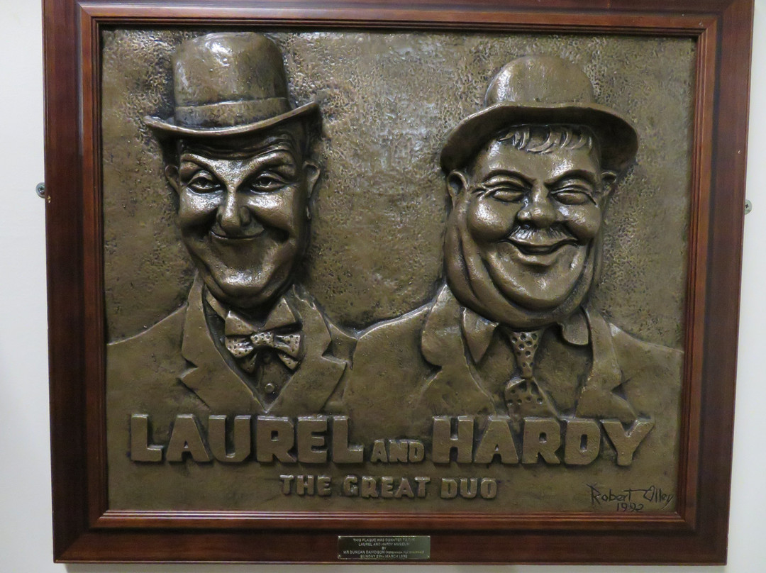 Laurel and Hardy Museum景点图片