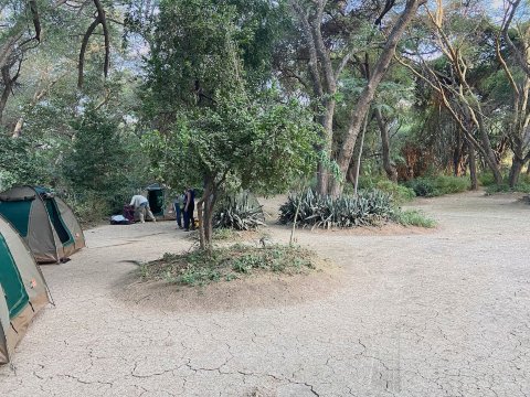 Chogela Safari Camp-浴室