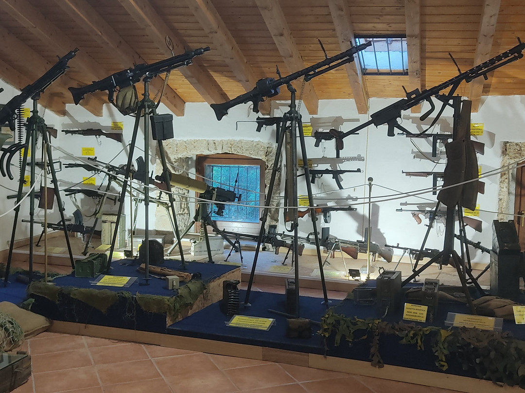 Museo Internazionale delle Guerre Mondiali-Rocchetta Nuova必去景点