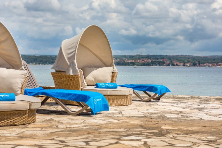 布里俄尼海王星酒店-泳池